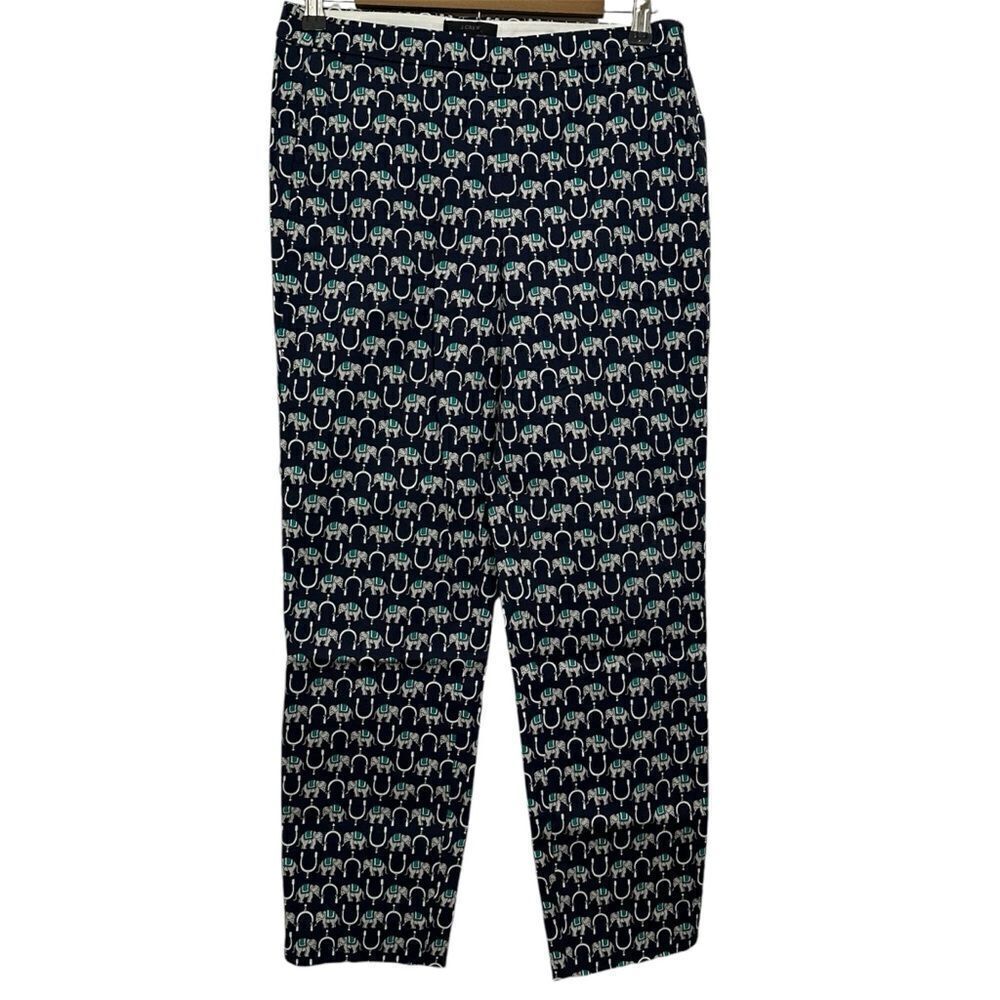J Crew Martie Elephant Cropped Pants size‎ 2